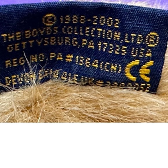 Boyds Bears Cher N. Hugs Thinking of You jointed plush teddy bear 8" VINTAGE - Picture 4 of 4